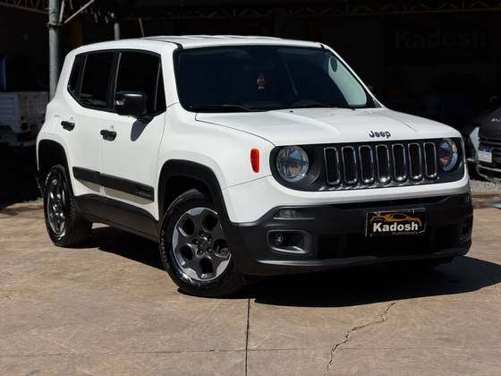 JEEP RENEGADE 1.8 16V FLEX SPORT 4P AUTOMÁTICO JEEP RENEGADE 1.8 16V FLEX SPORT 4P AUTOMÁTICO